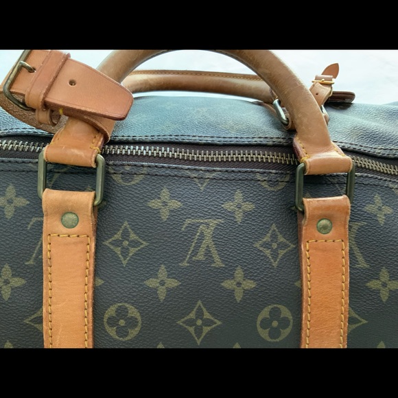 Louis Vuitton Keepall 55 - Picture 8 of 9